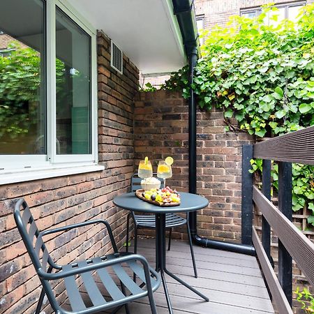 Vila Rare 4Beds Townhouse In Kensington With Patio Londýn Exteriér fotografie