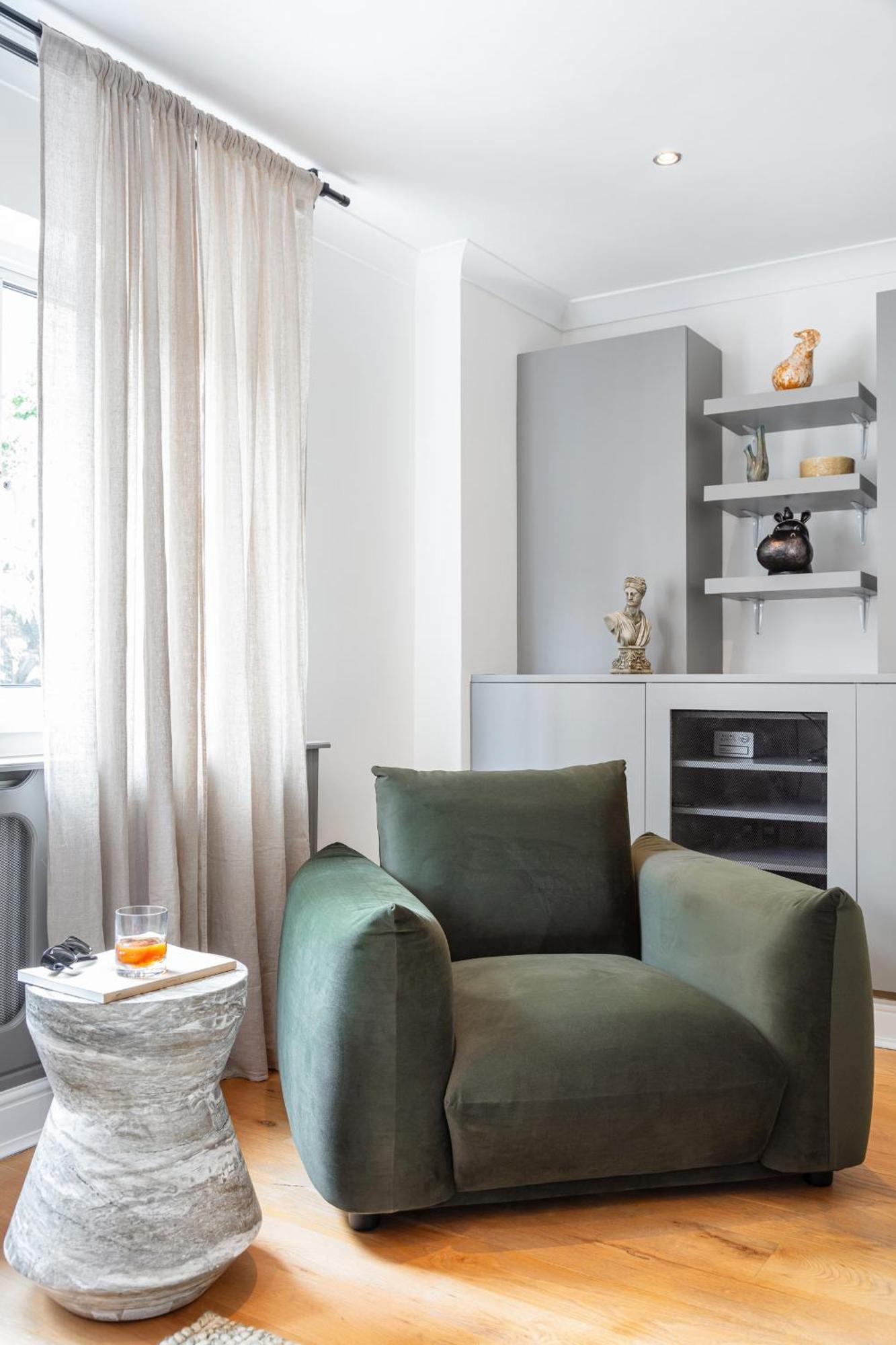 Vila Rare 4Beds Townhouse In Kensington With Patio Londýn Exteriér fotografie