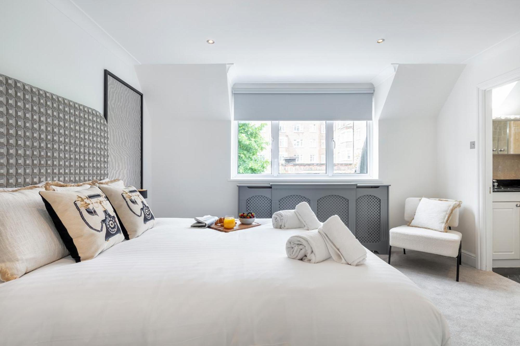 Vila Rare 4Beds Townhouse In Kensington With Patio Londýn Exteriér fotografie