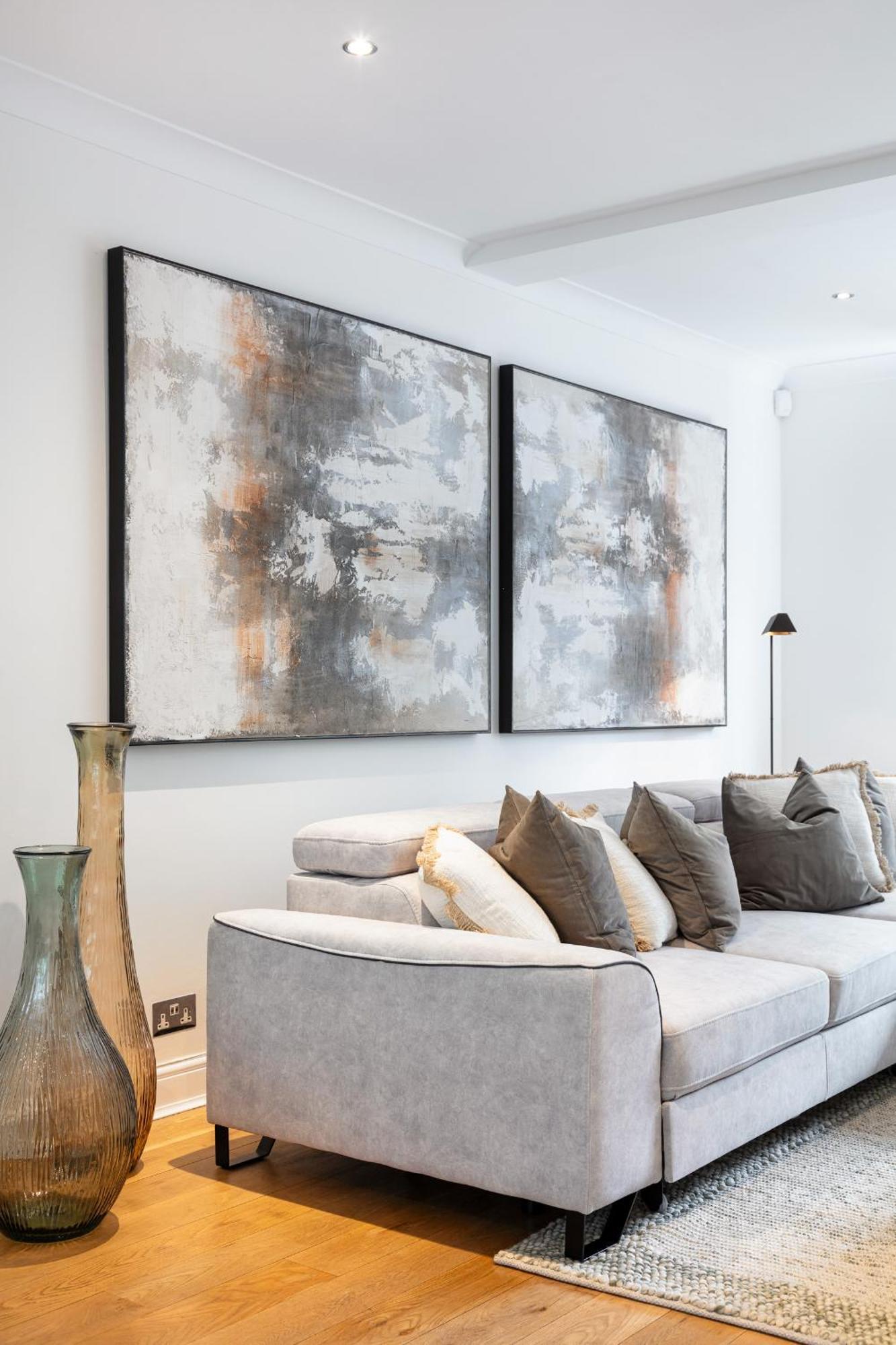 Vila Rare 4Beds Townhouse In Kensington With Patio Londýn Exteriér fotografie