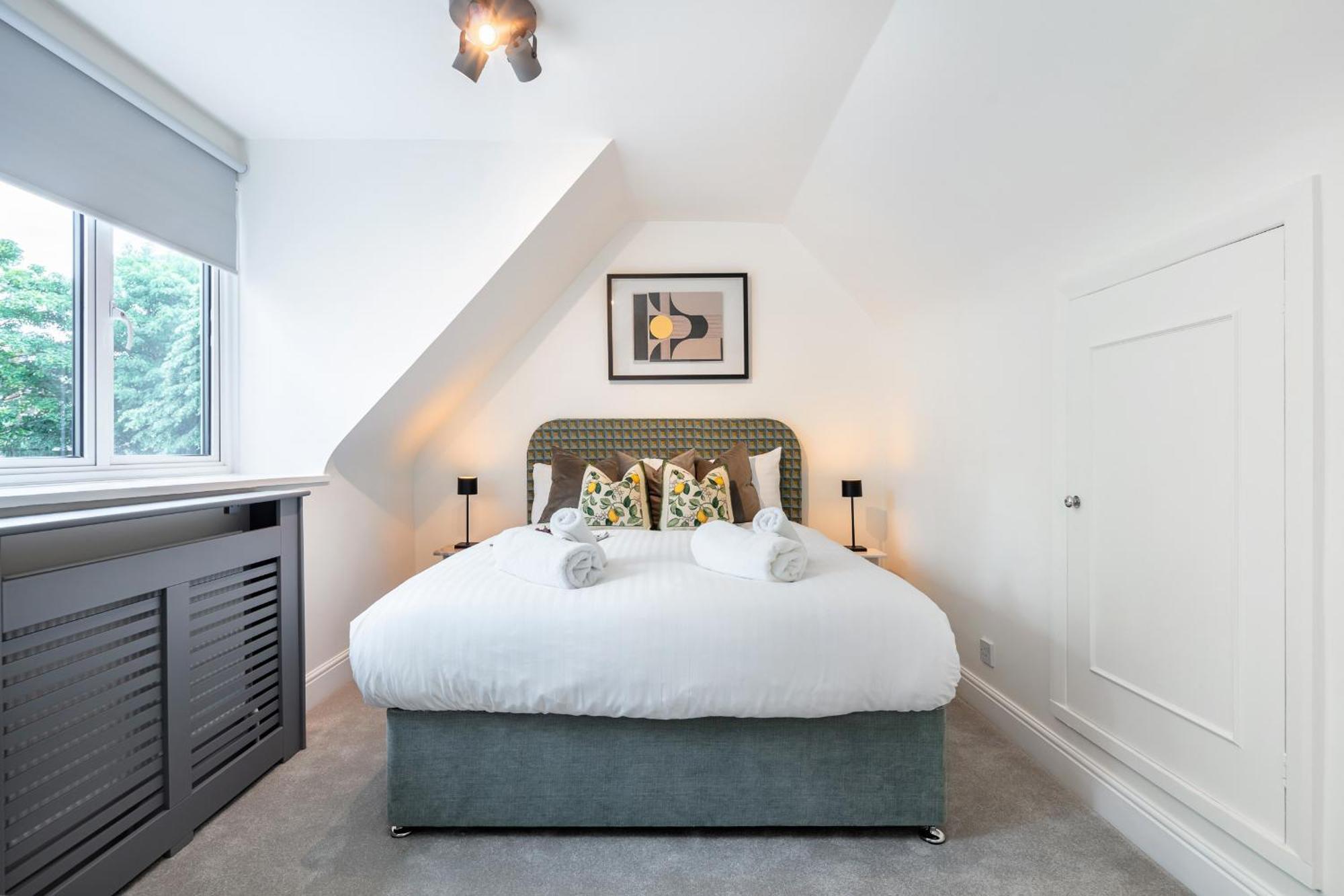 Vila Rare 4Beds Townhouse In Kensington With Patio Londýn Exteriér fotografie
