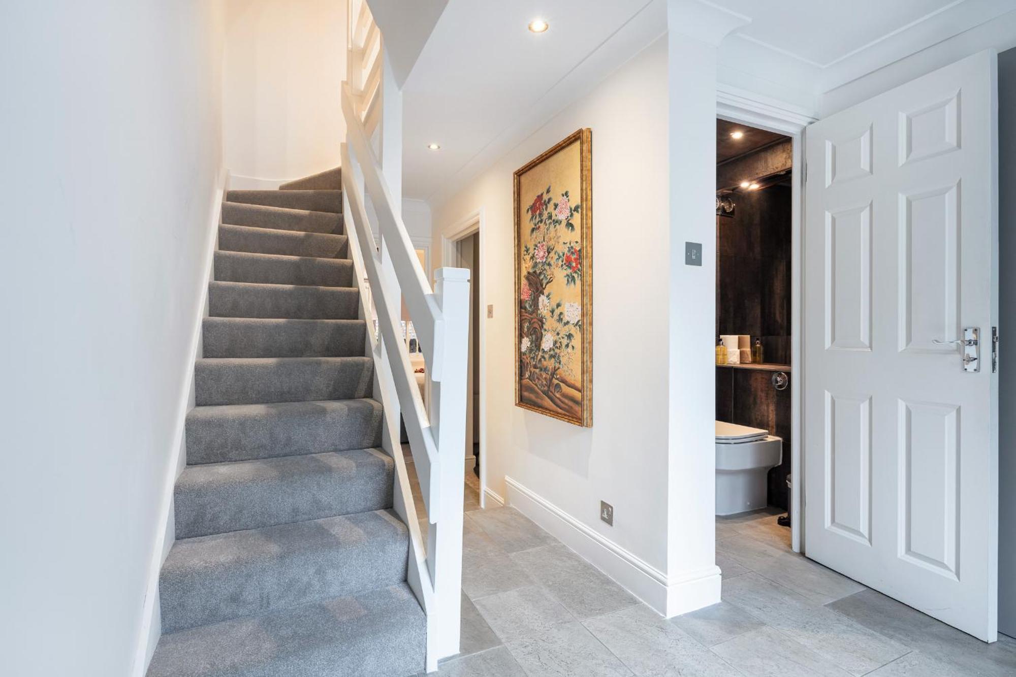 Vila Rare 4Beds Townhouse In Kensington With Patio Londýn Exteriér fotografie