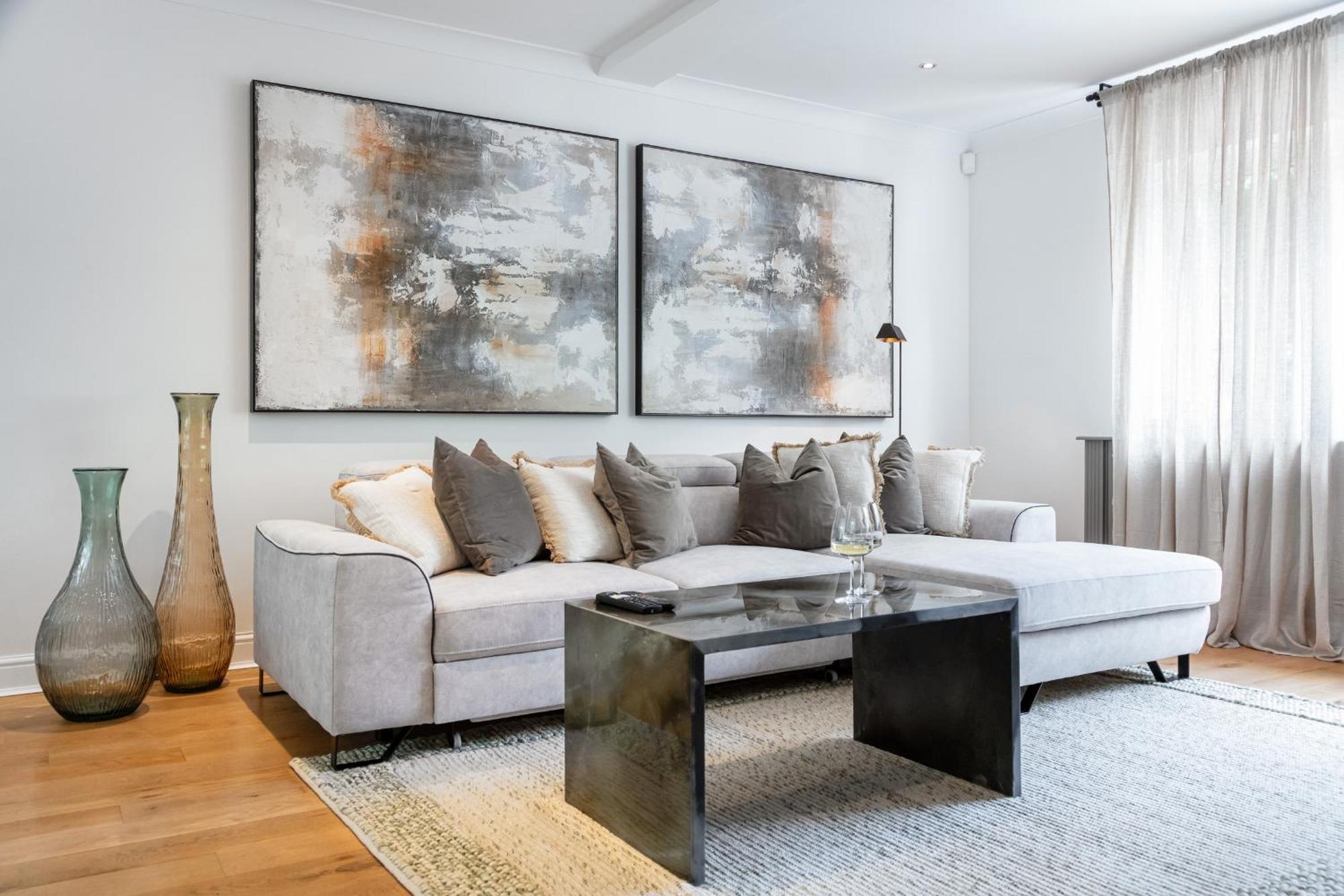 Vila Rare 4Beds Townhouse In Kensington With Patio Londýn Exteriér fotografie
