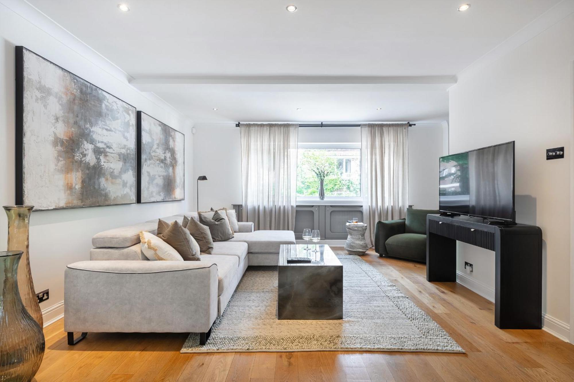 Vila Rare 4Beds Townhouse In Kensington With Patio Londýn Exteriér fotografie