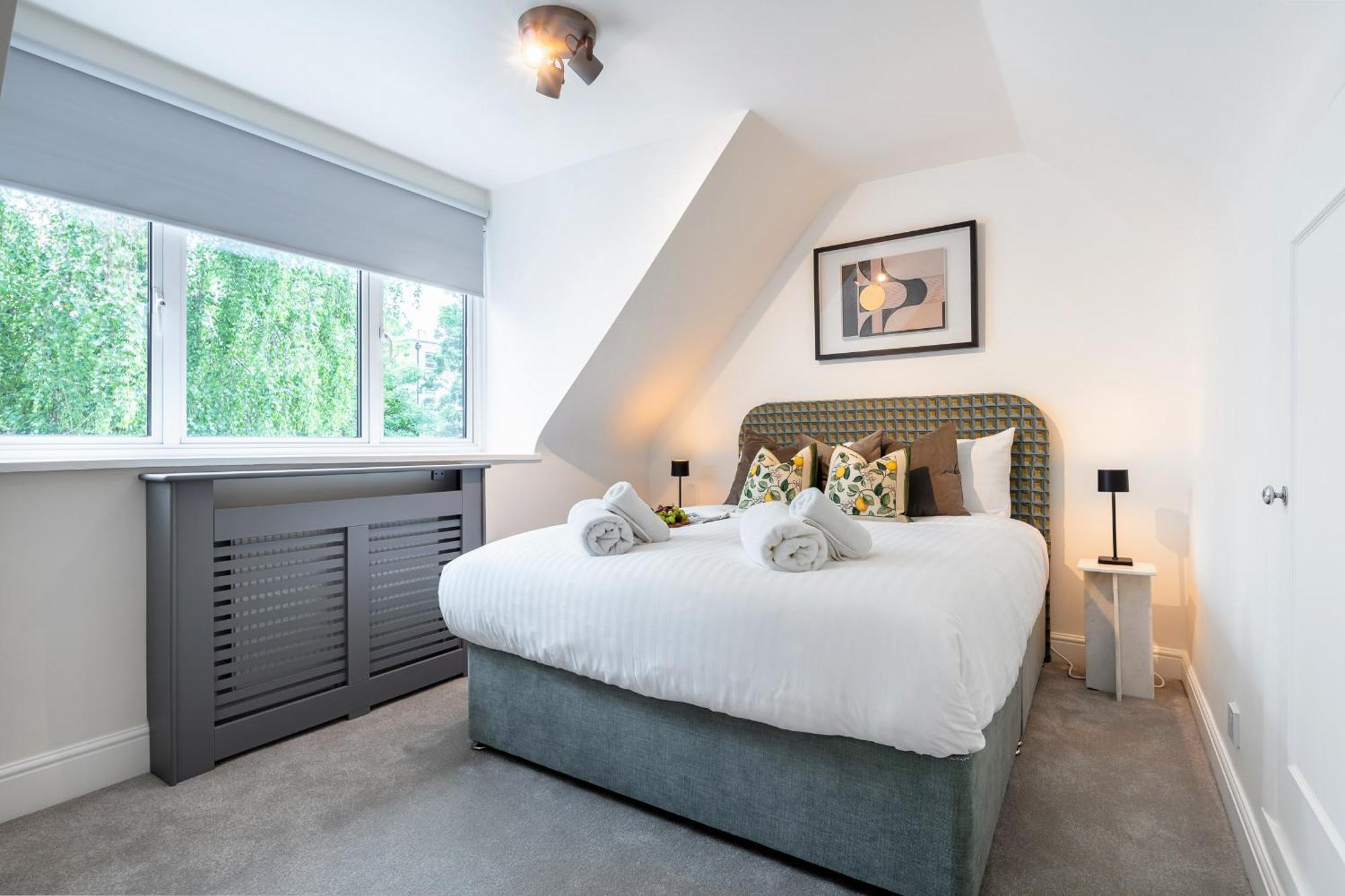 Vila Rare 4Beds Townhouse In Kensington With Patio Londýn Exteriér fotografie